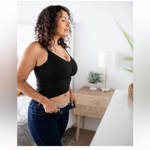 Kindred Bravely nursing tank top EUC SZ M - Picture 5 of 11